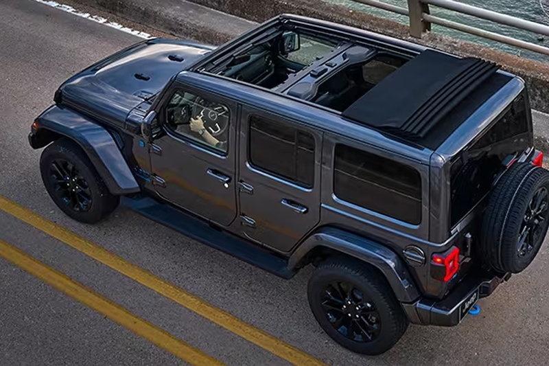 Jeep 4xe Exterior Image 1