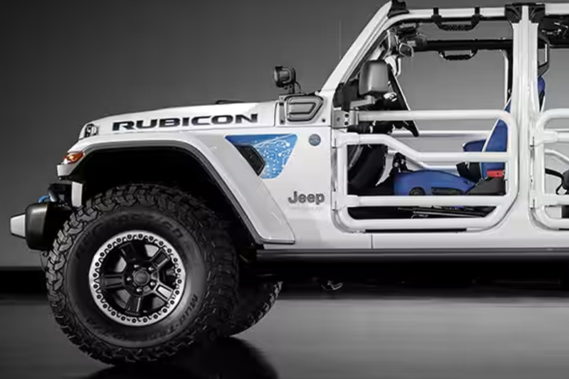 Jeep 4xe Exterior Image 2